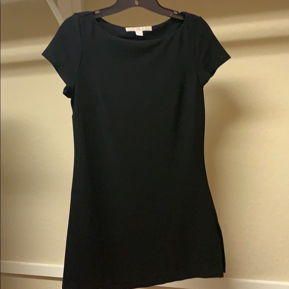 Boston Proper black stretchy top